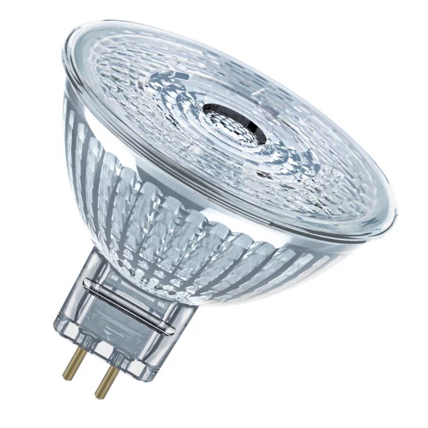 KOMPLEKTS 5x LED Spuldze MR16 GU5,3/3,8W/12V 4000K 36° - Osram