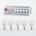 KOMPLEKTS 5x LED Spuldze P45 E14/5,5W/230V 2700K - Paulmann 28783