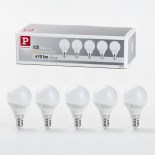 KOMPLEKTS 5x LED Spuldze P45 E14/5,5W/230V 2700K - Paulmann 28783