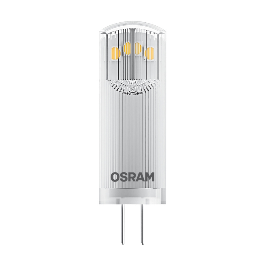 Komplekts 5x LED spuldzes PIN G4/1,8W/12V 2700K - Osram