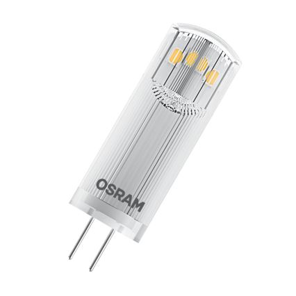 Komplekts 5x LED spuldzes PIN G4/1,8W/12V 2700K - Osram