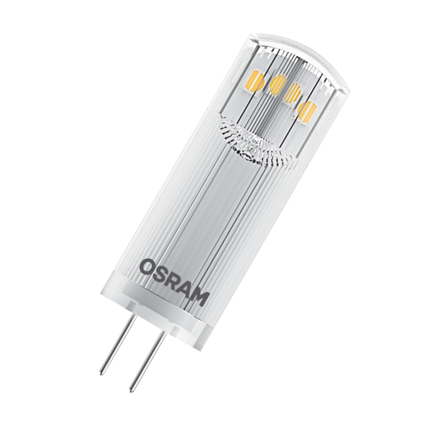 Komplekts 5x LED spuldzes PIN G4/1,8W/12V 2700K - Osram