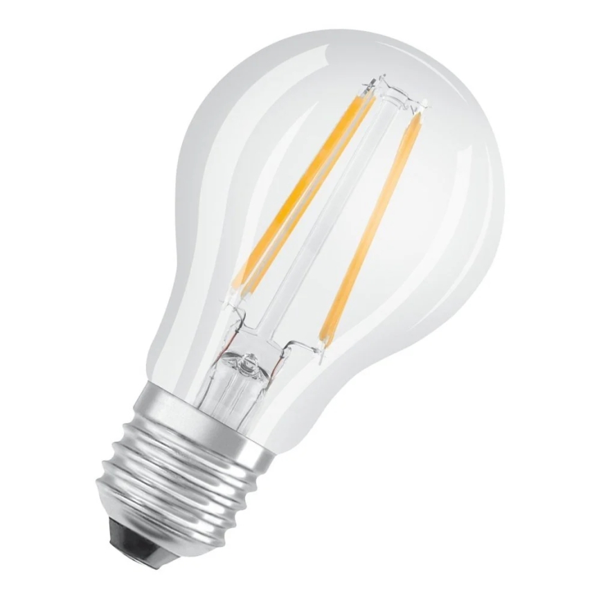 Komplekts 5× LED spuldzes BASE CLASSIC FILAMENT A60 E27/7W/230V 4000K - Osram