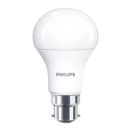Komplekts: 6 LED spuldzes Philips A60, B22, 13 W, 230 V, 2700 K