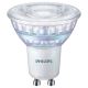 KOMPLEKTS 6x LED Aptumšojama spuldze Philips Warm Glow GU10/3,8W/230V 2200-2700K CRI 90