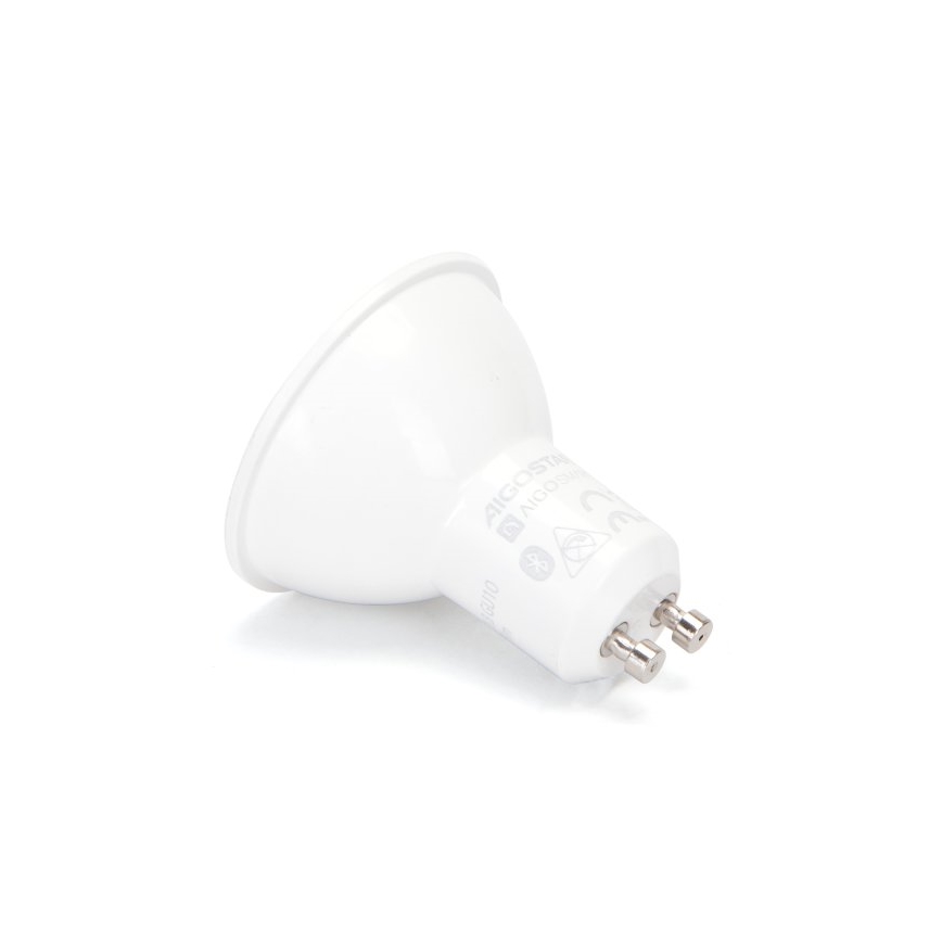 Komplekts 6x aptumšojamas LED RGBW spuldzes MESH GU10/6,5W/230V 2700-6500K Wi-Fi + tālvadības pults - Aigostar