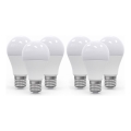 KOMPLEKTS 6x LED Spuldze E27/10W/230V 2800K