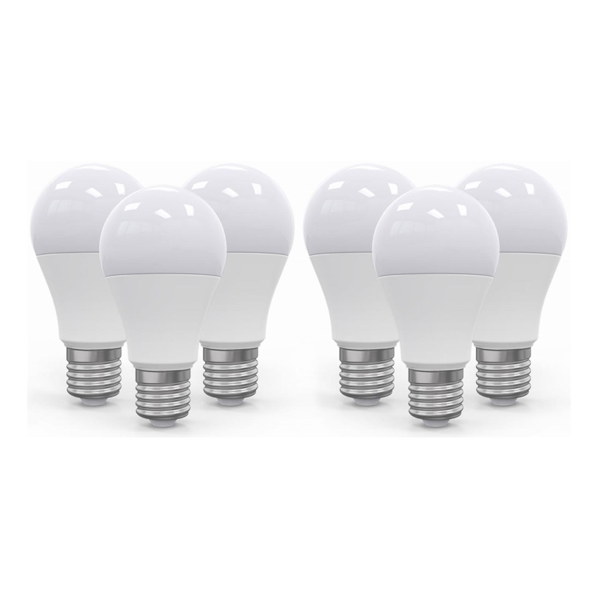 KOMPLEKTS 6x LED Spuldze E27/10W/230V 2800K