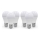 KOMPLEKTS 6x LED Spuldze E27/10W/230V 2800K