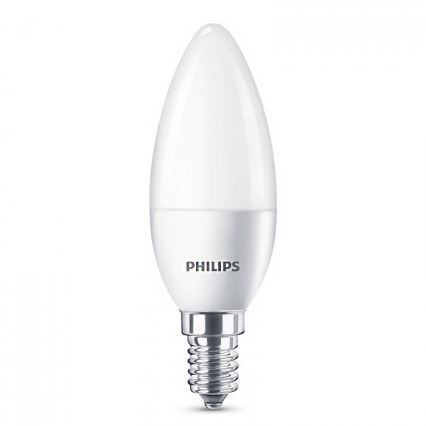 KOMPLEKTS 6x LED spuldze Philips E14/5,5W/230V 2700K