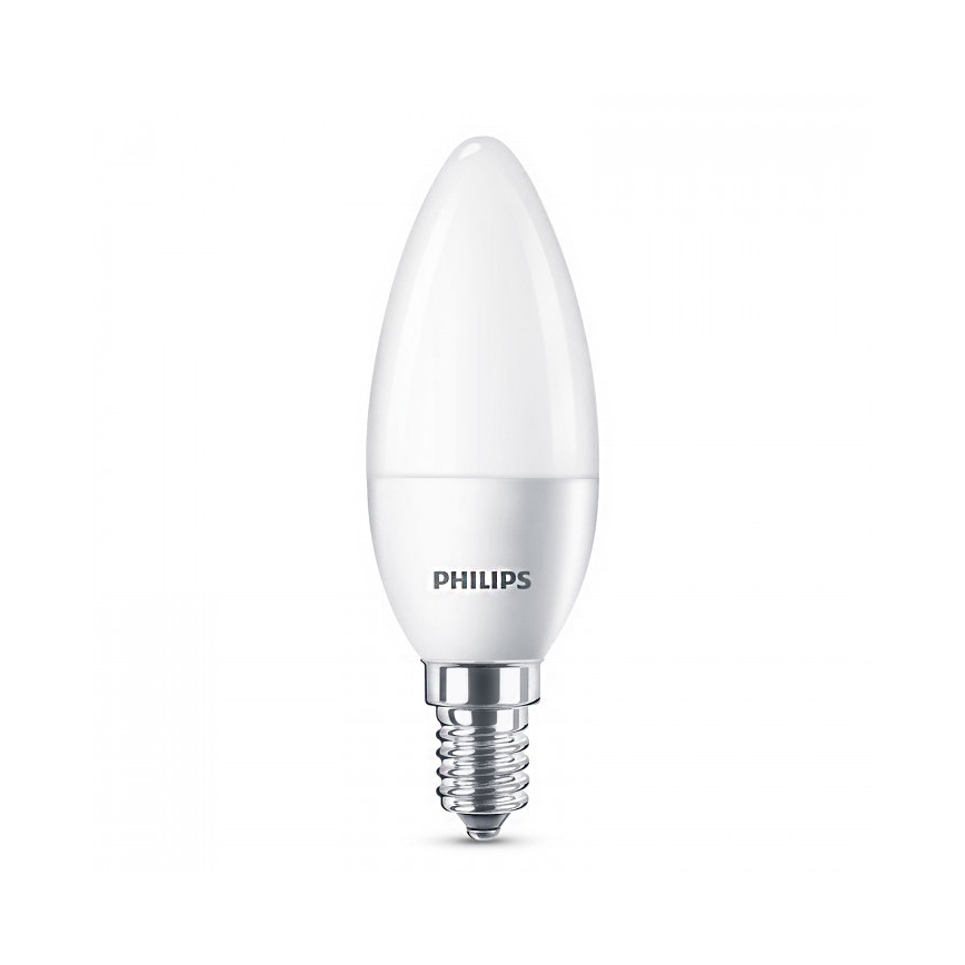 KOMPLEKTS 6x LED spuldze Philips E14/5,5W/230V 2700K