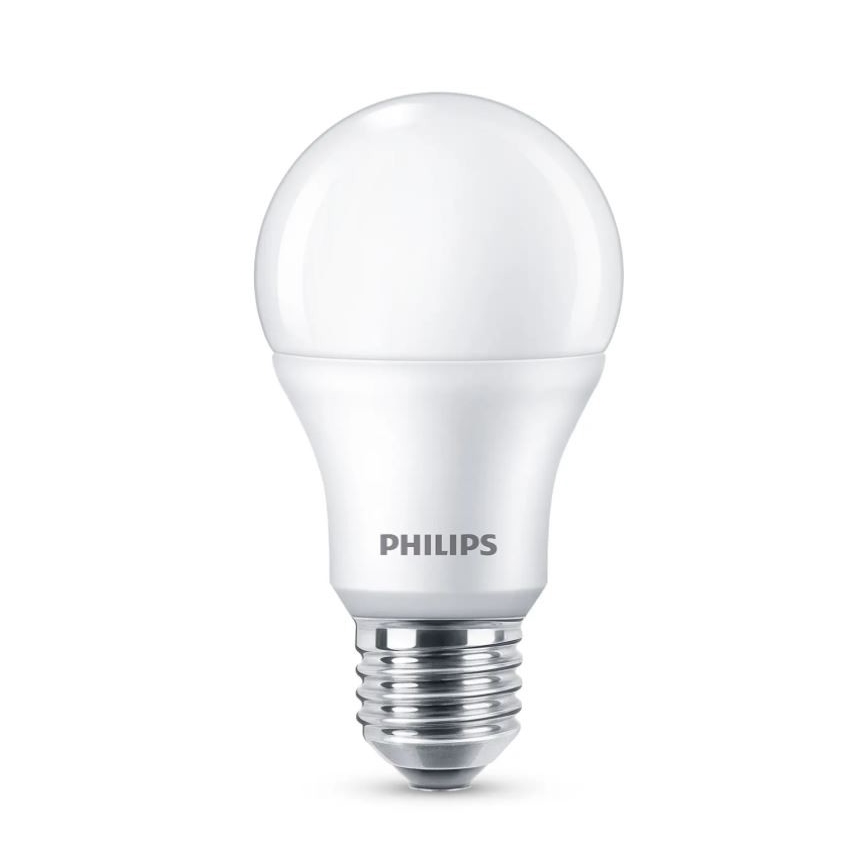 KOMPLEKTS 6x LED Spuldze Philips E27/8W/230V 2700K