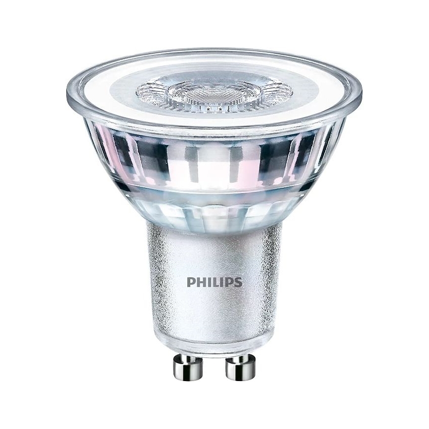 KOMPLEKTS 6x LED Spuldze Philips GU10/4,6W/230V 2700K
