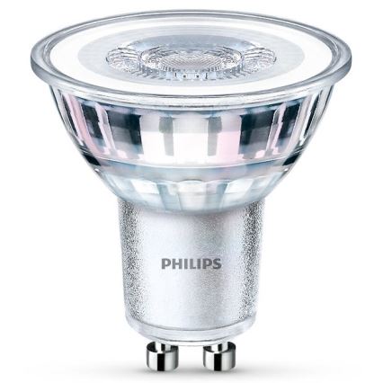 Komplekts 6x LED spuldze Philips GU10/4,6W/230V 4000K