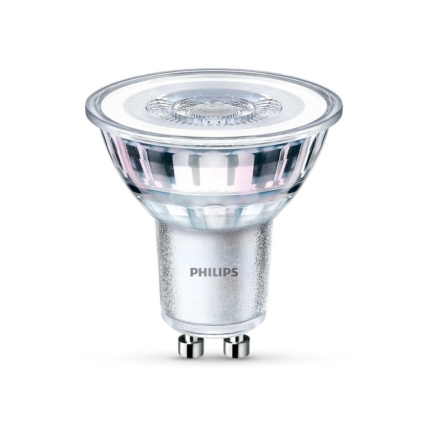 Komplekts 6x LED spuldze Philips GU10/4,6W/230V 4000K