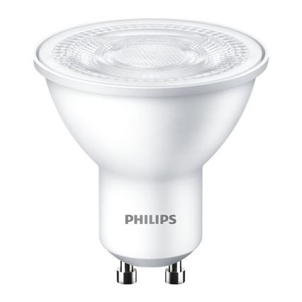 KOMPLEKTS 6x LED spuldze Philips GU10/4,7W/230V 2700K