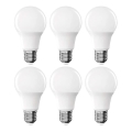 Komplekts 6x LED spuldzes A60 E27/8,8W/230V 4000K