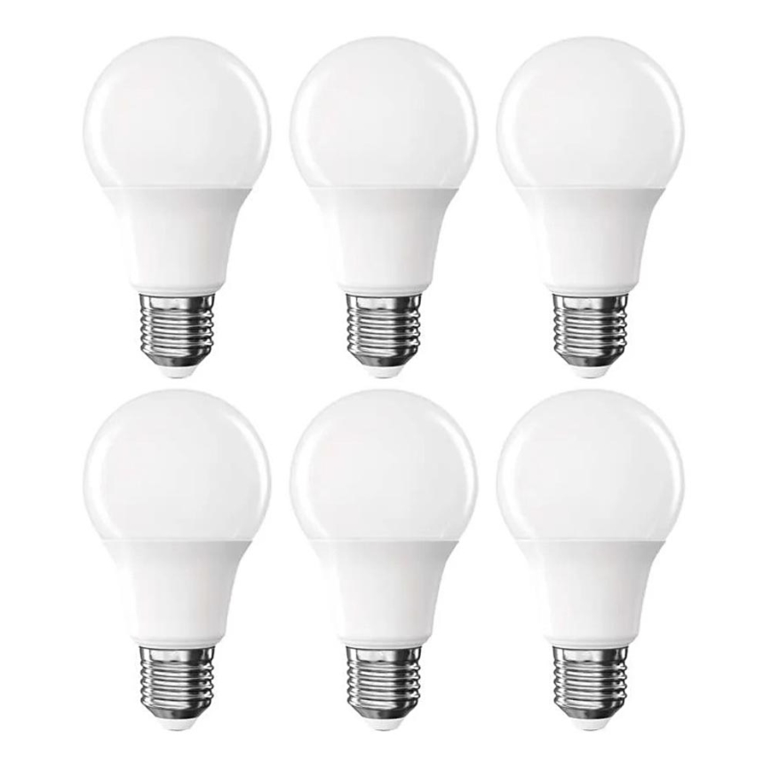 Komplekts 6x LED spuldzes A60 E27/8,8W/230V 4000K