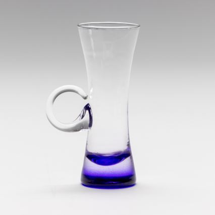 Komplekts  6x liķiera glāze ar rokturi violeta