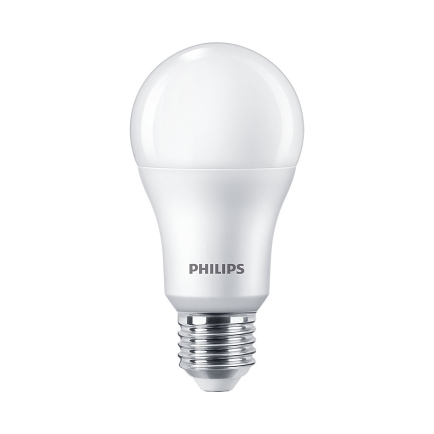 KOMPLEKTS 6xLED Spuldze Philips A60 E27/13W/230V 2700K