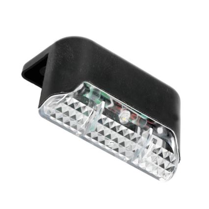 KOMPLEKTS 8x LED Saules enerģijas kāpņu apgaismojums LED/0,06W/1,2V 3000K IP44 600 mAh