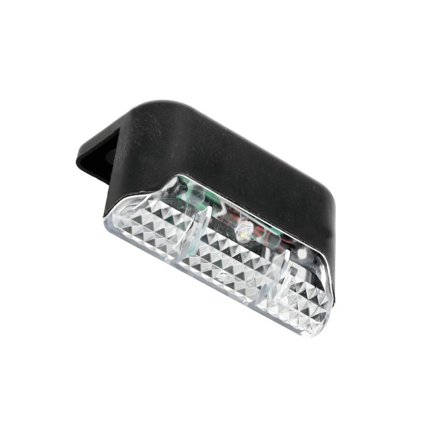 KOMPLEKTS 8x LED Saules enerģijas kāpņu apgaismojums LED/0,06W/1,2V 3000K IP44 600 mAh