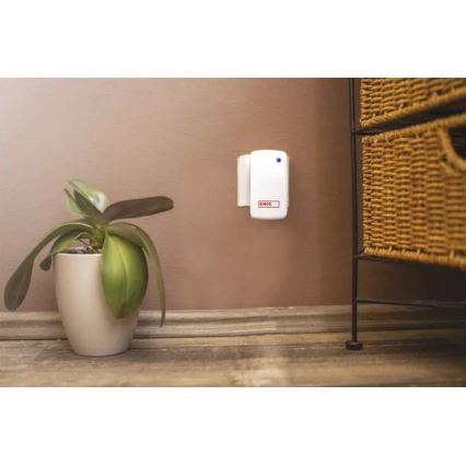 KOMPLEKTS Bezvadu kontaktligzdas durvju zvans + 2x pogas 230V IP44