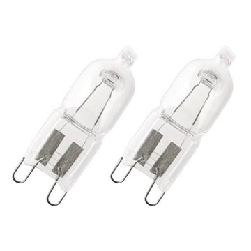 KOMPLETS 2x Halogēna spuldze SUPERSTAR G9/48W/230V 2,800K - Osram