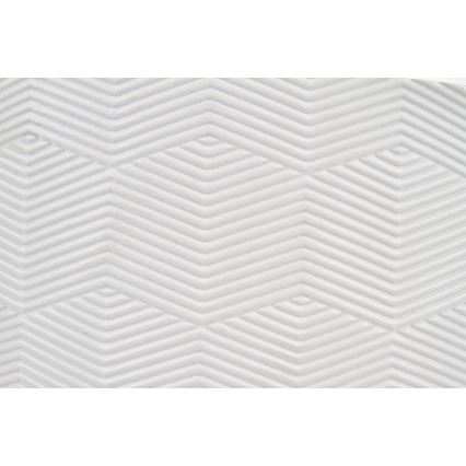 Konferenču galdiņš AURA 45x38 cm balta/melna/bēša