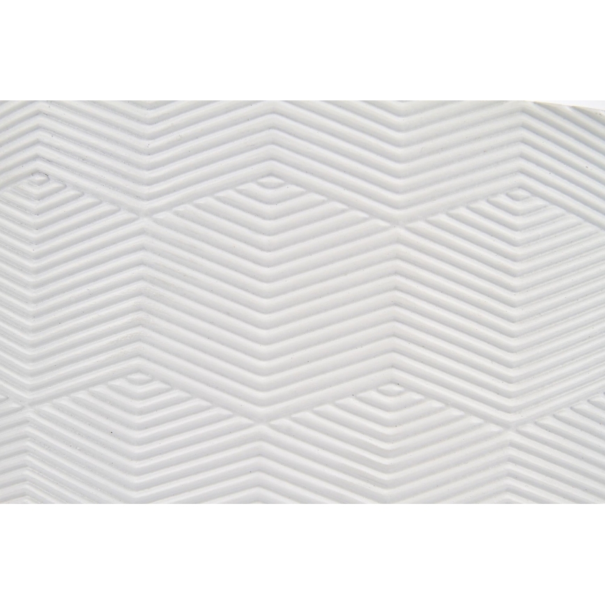 Konferenču galdiņš AURA 45x38 cm balta/melna/bēša