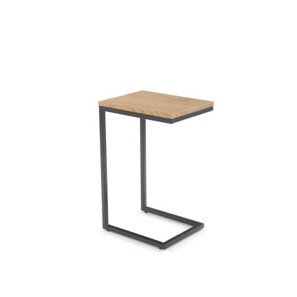 Konferenču galdiņš AURIA ozols/melns