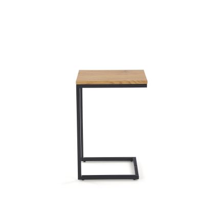 Konferenču galdiņš AURIA ozols/melns