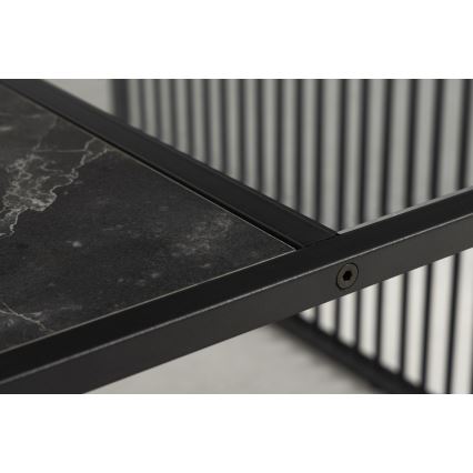 Konferenču galdiņš DEVIN melns