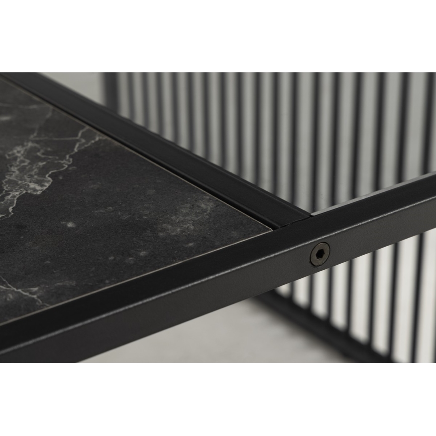 Konferenču galdiņš DEVIN melns