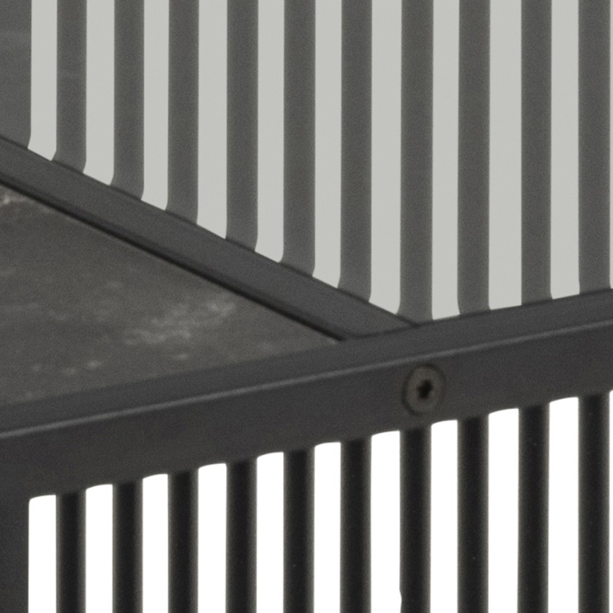 Konferenču galdiņš DEVIN melns