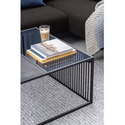 Konferenču galdiņš DEVIN melns