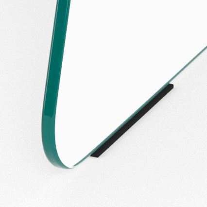 Konferenču galdiņš SANOS 80 cm caurspīdīgs