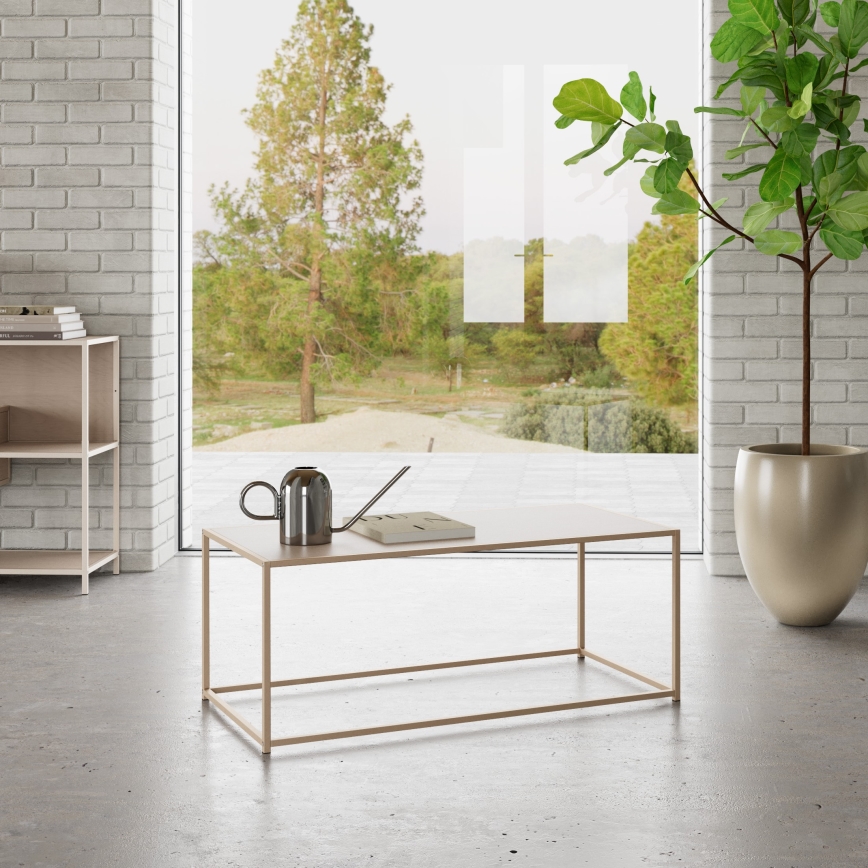 Konferenču galdiņš SARON 100x50 cm pelēks