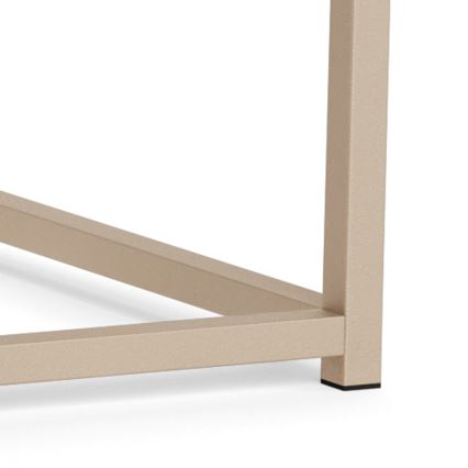 Konferenču galdiņš SARON 100x50 cm pelēks