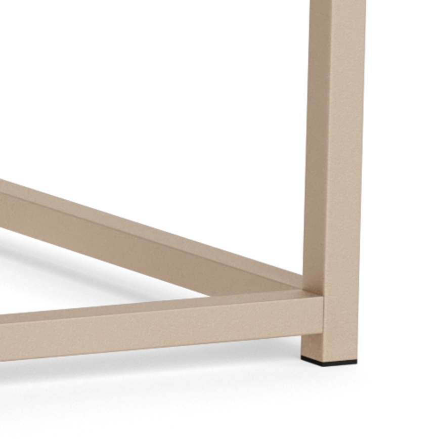 Konferenču galdiņš SARON 100x50 cm pelēks