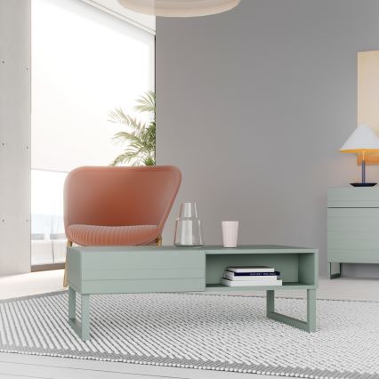 Konferenču galdiņš TARO zaļš