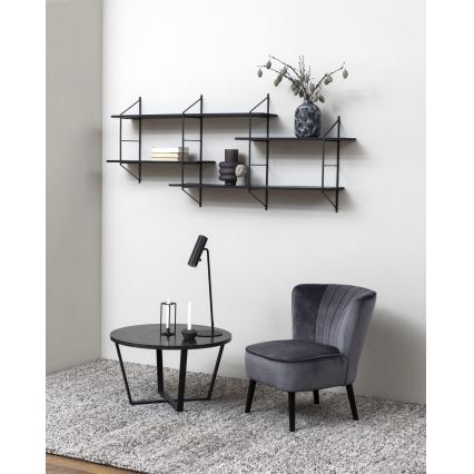 Konferenču galdiņš TINO antracīts