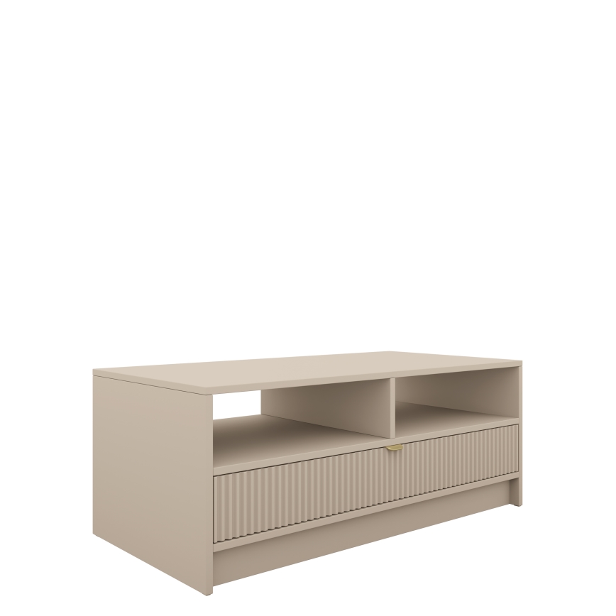 Konferenču galdiņš TIRENO 100x40 cm bēšs