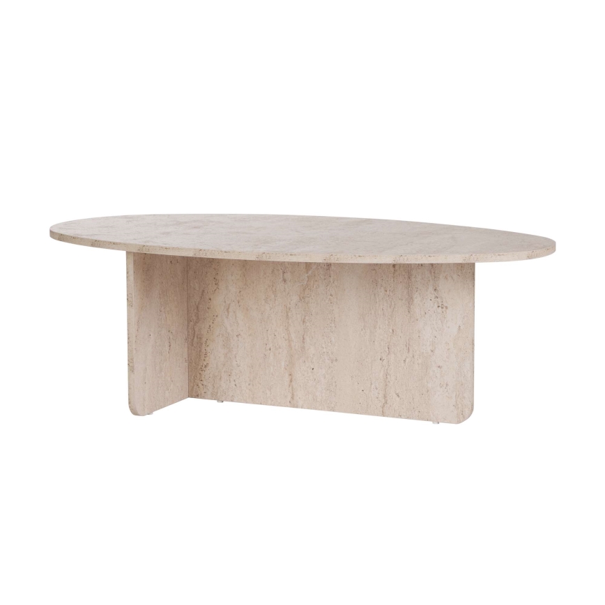 Konferenču galdiņš VARUM 120x65 cm bēšs