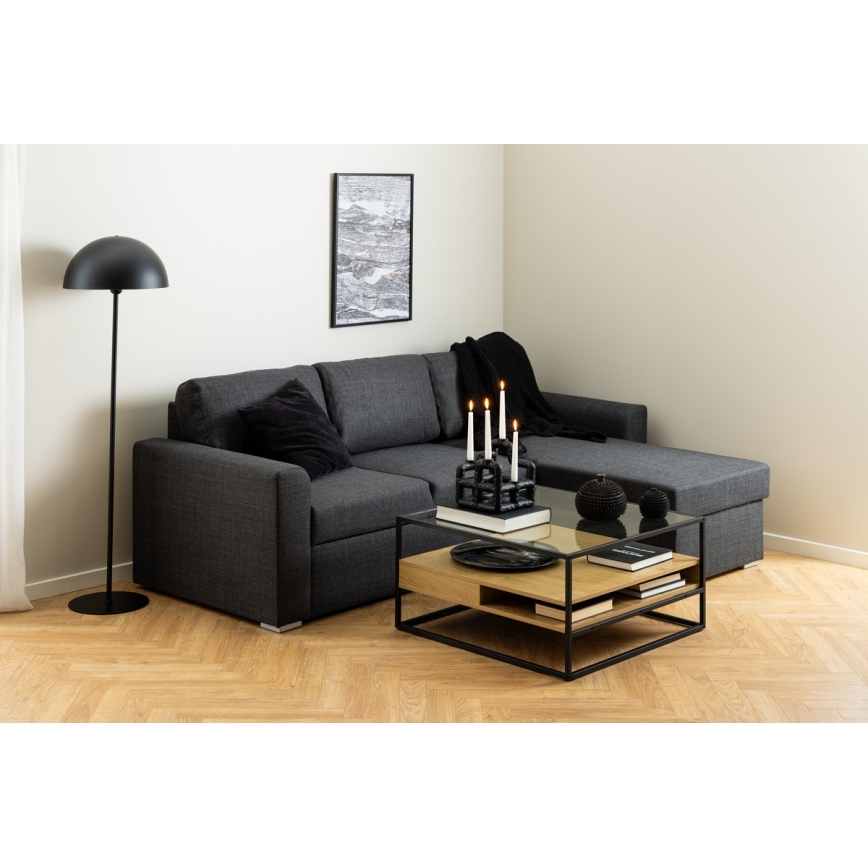 Konferenču galdiņš ZEIN ozols/melns