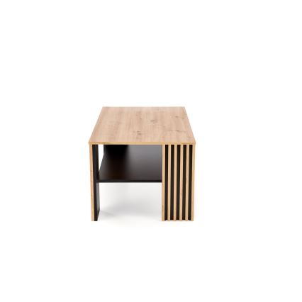 Konferenču galds FORMA 110x65 cm brūns/melns