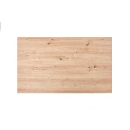 Konferenču galds FORMA 110x65 cm brūns/melns