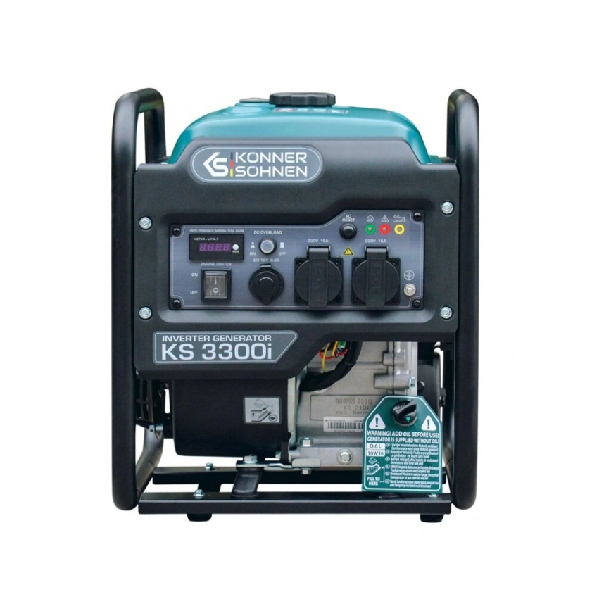 Könner & Söhnen 12111 - Invertora elektroģenerators KS 3300i 3300W