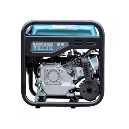 Könner & Söhnen 12111 - Invertora elektroģenerators KS 3300i 3300W