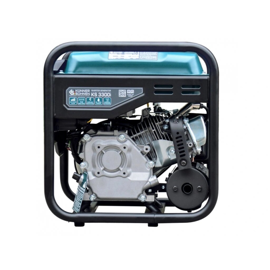 Könner & Söhnen 12111 - Invertora elektroģenerators KS 3300i 3300W